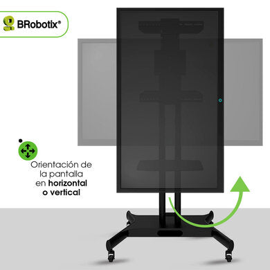 BRobotix Soporte de Piso 6007792 para Pantalla 32
