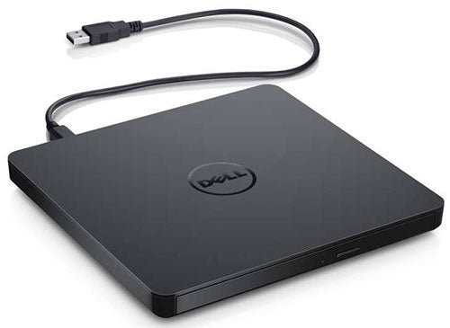 DELL DW316 Quemador de DVD, DVD+RW 8x / CD-RW 24x, USB 2.0, Externo, Negro