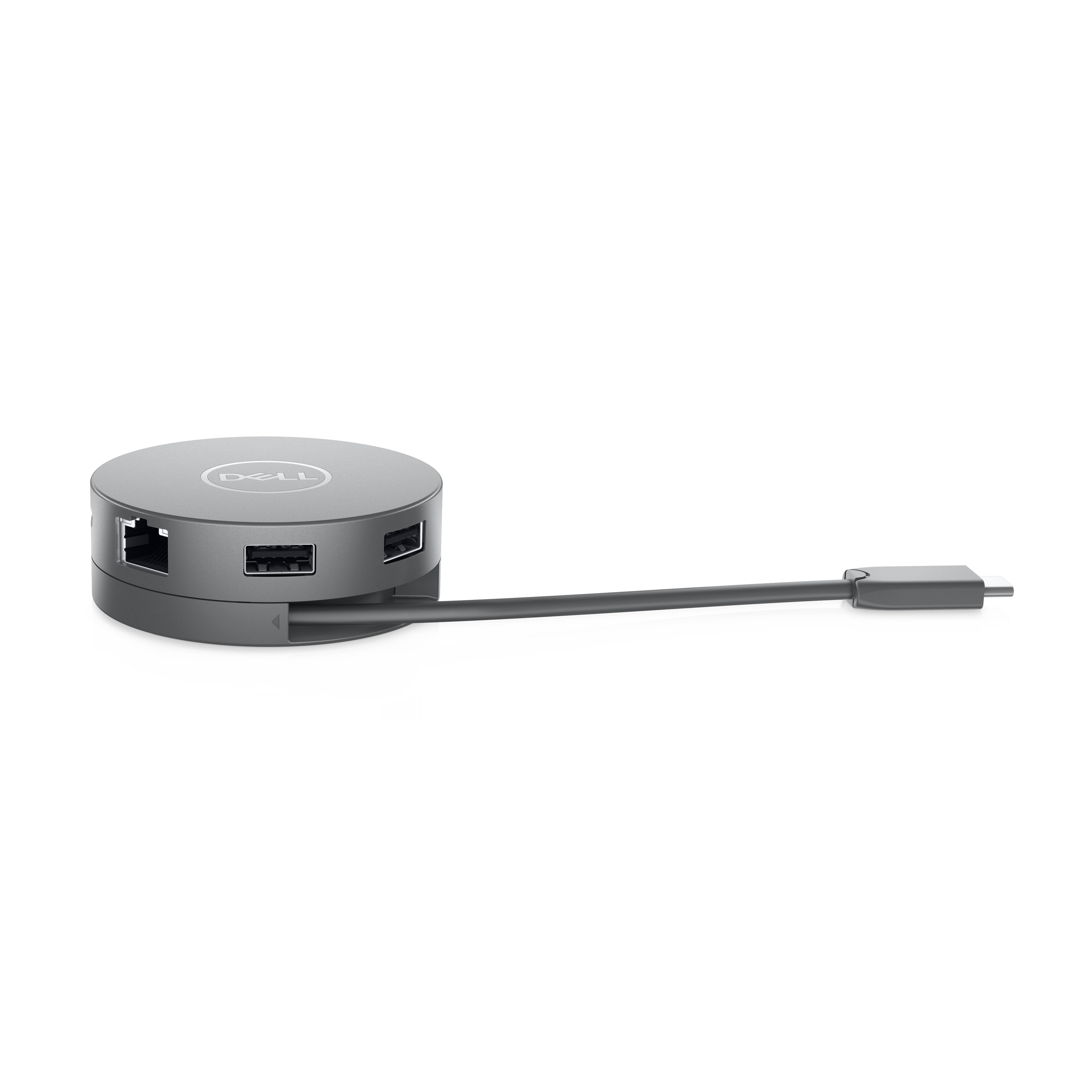 ADAPTADOR USBC DA310 7EN1 1RJ45 2USBA 1HDMI 1USBC 1DP 1VGA 3YW