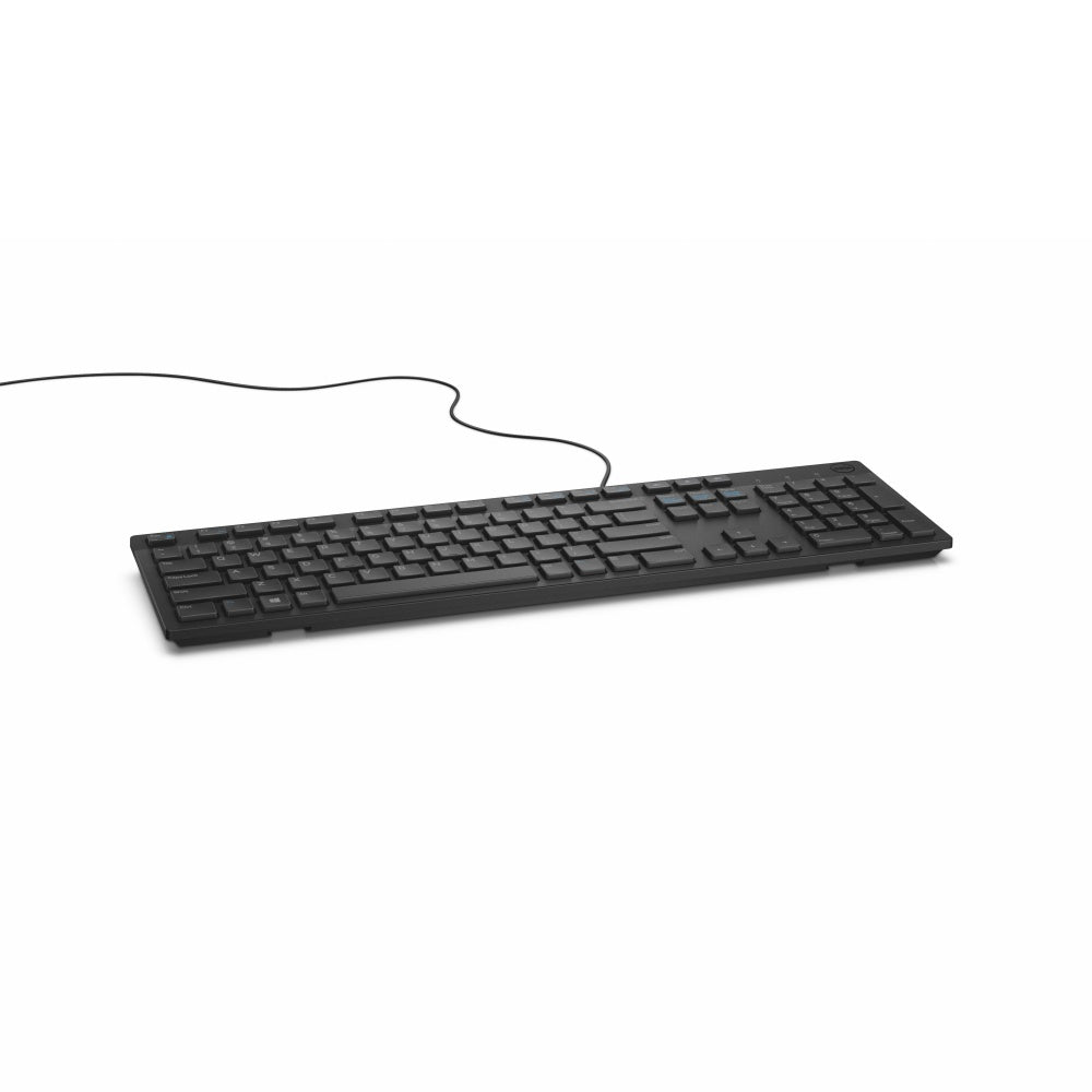 TECLADO ALAMBRICO KB216 USB NEGRO 1YW