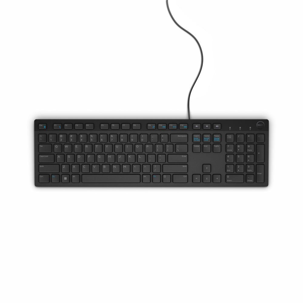KIT TECLADO Y MOUSE ALAMBRICO KM300C USB NEGRO 1YW