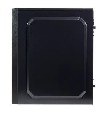 Gabinete Evotec Oslo EV-1023, Mini-Tower, Micro-ATX/Mini-ITX, USB 2.0/3.0, con Fuente de 500W, sin Ventiladores Instalados, Negro