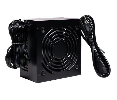 Fuente de Poder Evotec EV-600 ATX, 24-pin ATX, 120mm, 600W