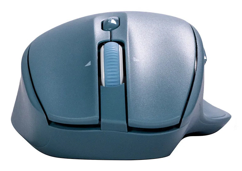 Mouse Naceb - Radiofrecuencia - USB - 5 Botón(es) - Azul - Inalámbrico - 2.40GHz - 1600 dpi - Rueda