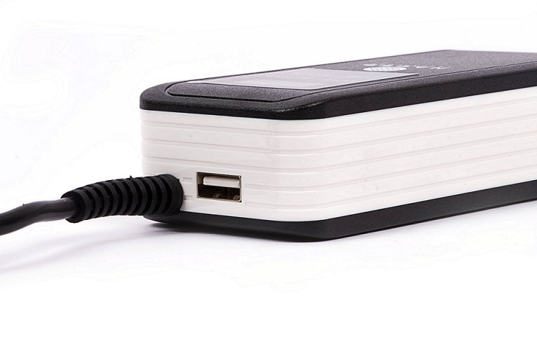 Naceb Adaptador Universal para Laptop NA-013, 90W, 9 Puntas Intercambiables