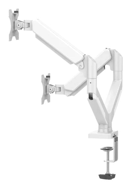 Naceb Brazo de Montaje para Monitor - Altura ajustable - 2 Pantalla(s) admitidas - 25.4cm a 81.3cm
