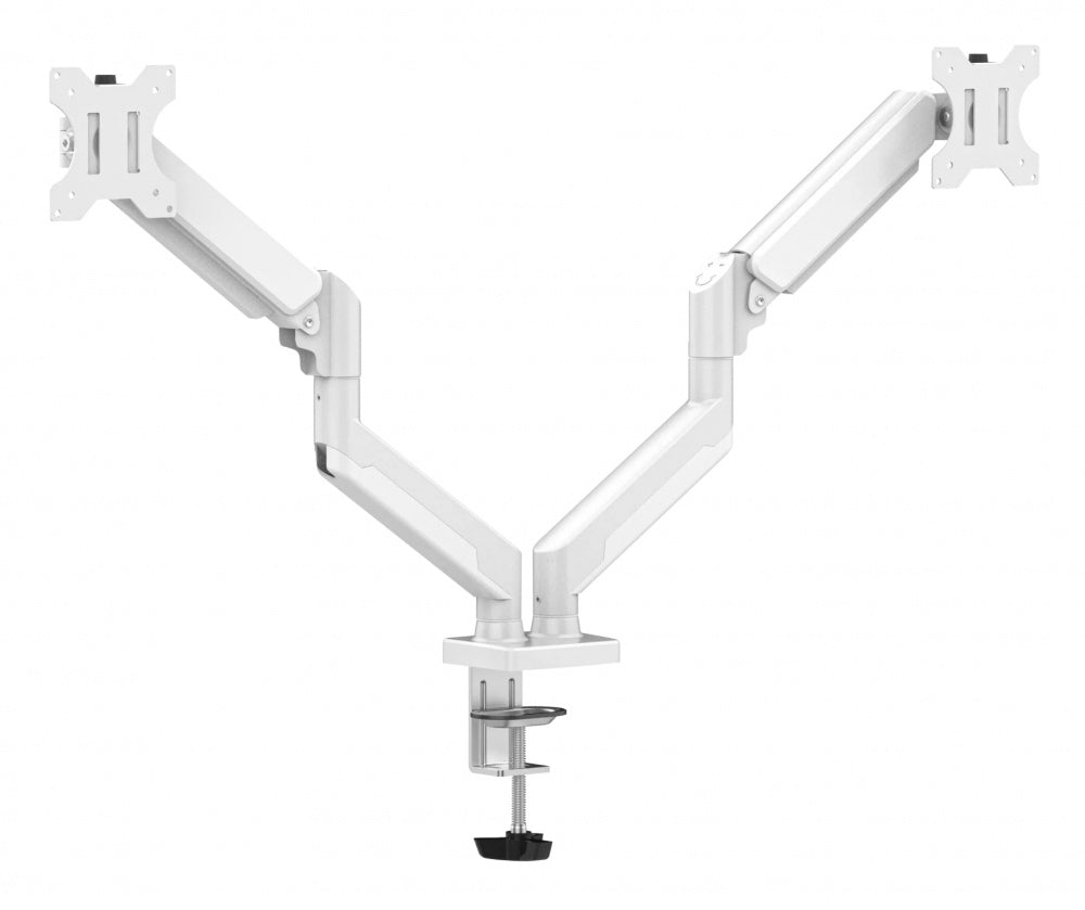 Naceb Brazo de Montaje para Monitor - Altura ajustable - 2 Pantalla(s) admitidas - 25.4cm a 81.3cm