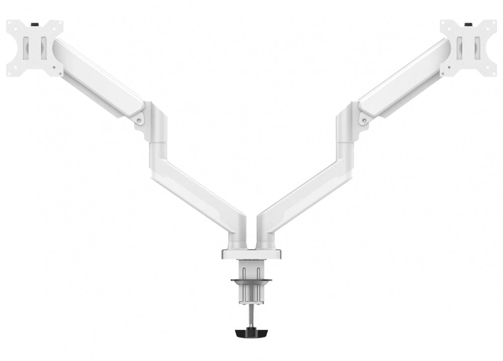 Naceb Brazo de Montaje para Monitor - Altura ajustable - 2 Pantalla(s) admitidas - 25.4cm a 81.3cm