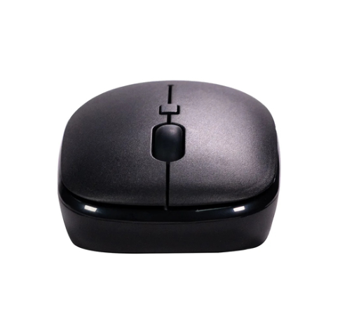 Mouse Naceb - Radiofrecuencia - USB - 3 Botón(es) - Negro - Inalámbrico - 2.40GHz - 1600 dpi -