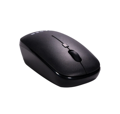 Mouse Naceb - Radiofrecuencia - USB - 3 Botón(es) - Negro - Inalámbrico - 2.40GHz - 1600 dpi -