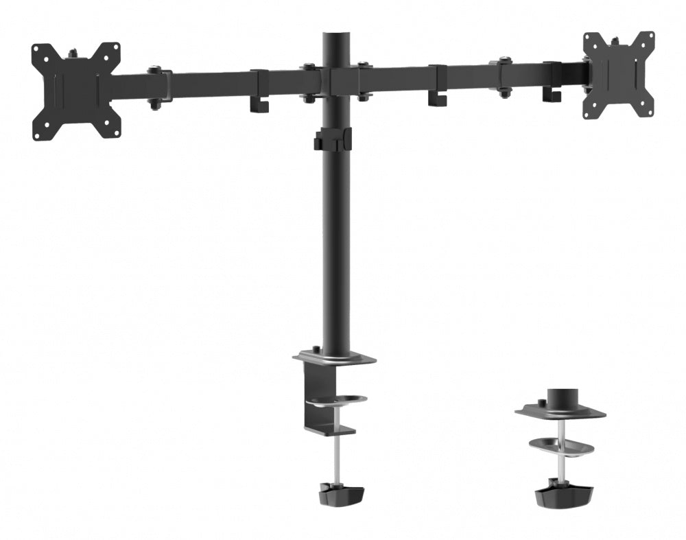 Naceb Soporte de Sobremesa para Monitor - Negro - 2 Pantalla(s) admitidas - 25.4cm a 81.3cm (32