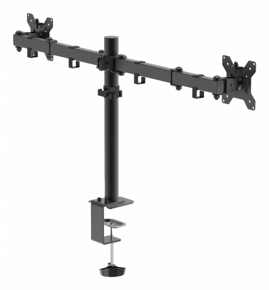 Naceb Soporte de Sobremesa para Monitor - Negro - 2 Pantalla(s) admitidas - 25.4cm a 81.3cm (32