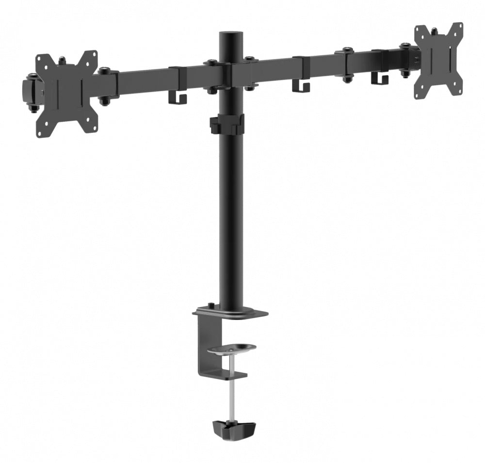 Naceb Soporte de Sobremesa para Monitor - Negro - 2 Pantalla(s) admitidas - 25.4cm a 81.3cm (32