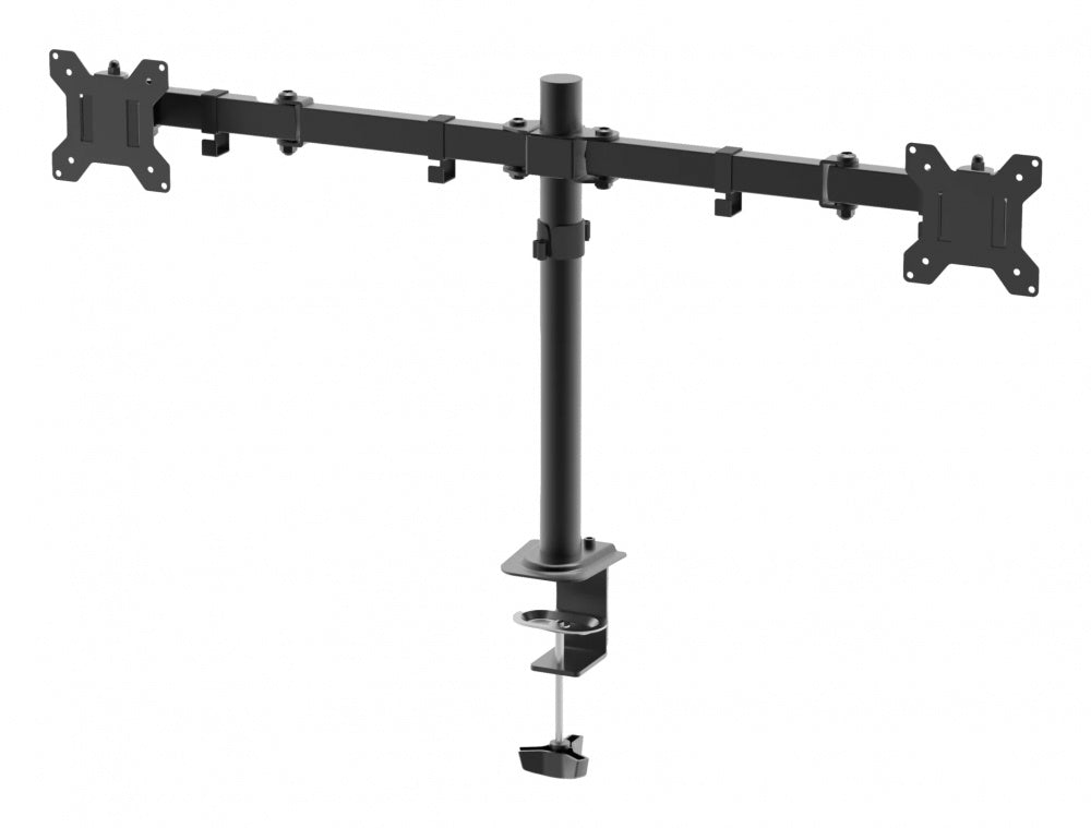 Naceb Soporte de Sobremesa para Monitor - Negro - 2 Pantalla(s) admitidas - 25.4cm a 81.3cm (32