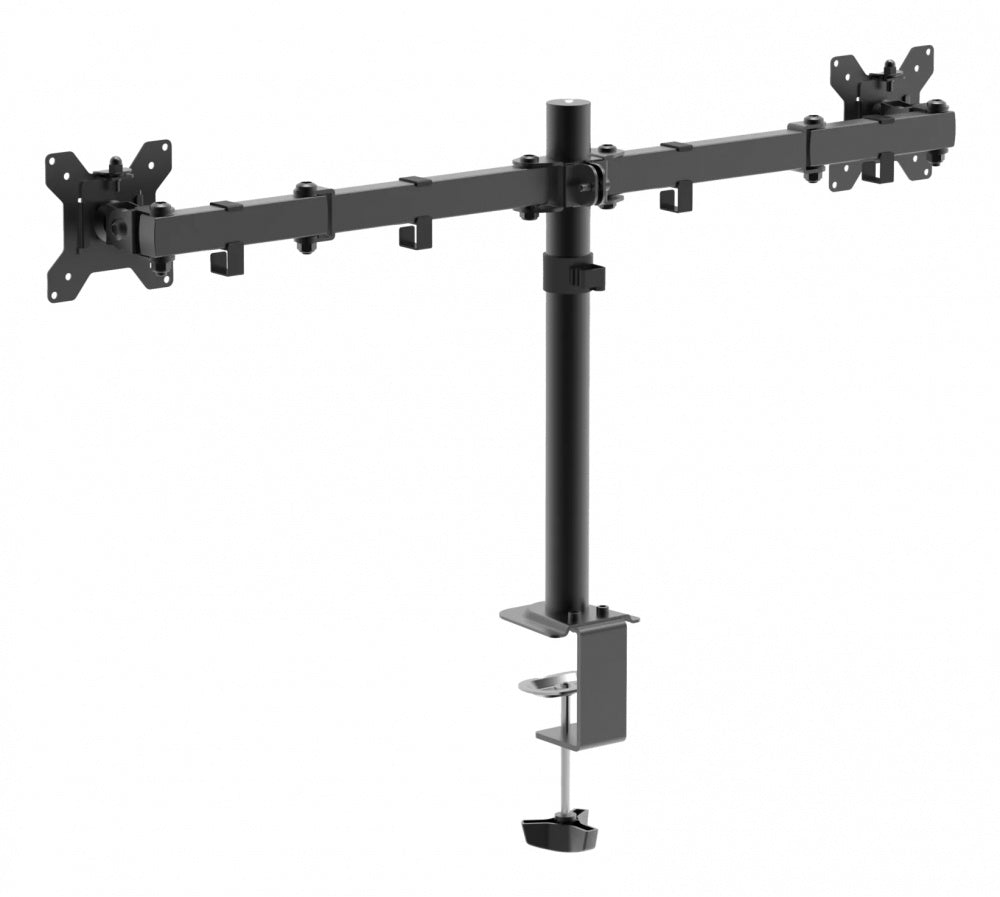 Naceb Soporte de Sobremesa para Monitor - Negro - 2 Pantalla(s) admitidas - 25.4cm a 81.3cm (32