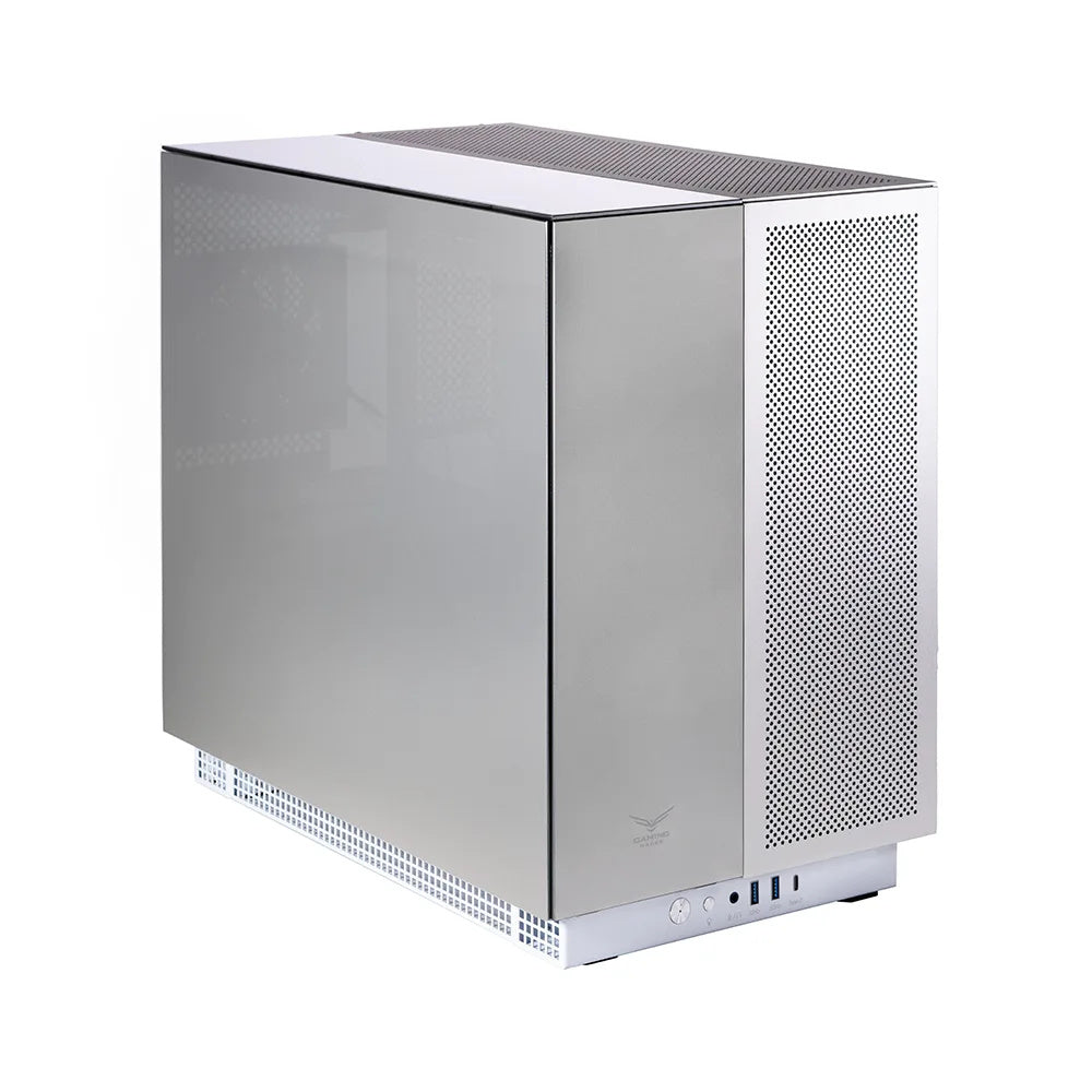 Naceb Aether Gabinete para computadora gamer - EATX, ATX, Micro ATX, Mini ITX Placa base admitida -
