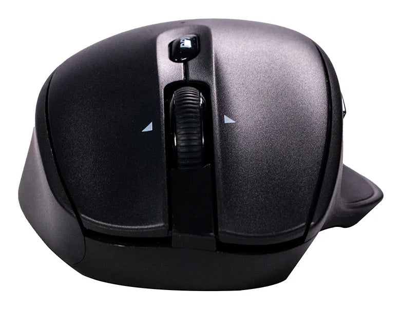 Mouse Naceb - Radiofrecuencia - USB - 5 Botón(es) - Negro - Inalámbrico - 2.40GHz - 1600 dpi -
