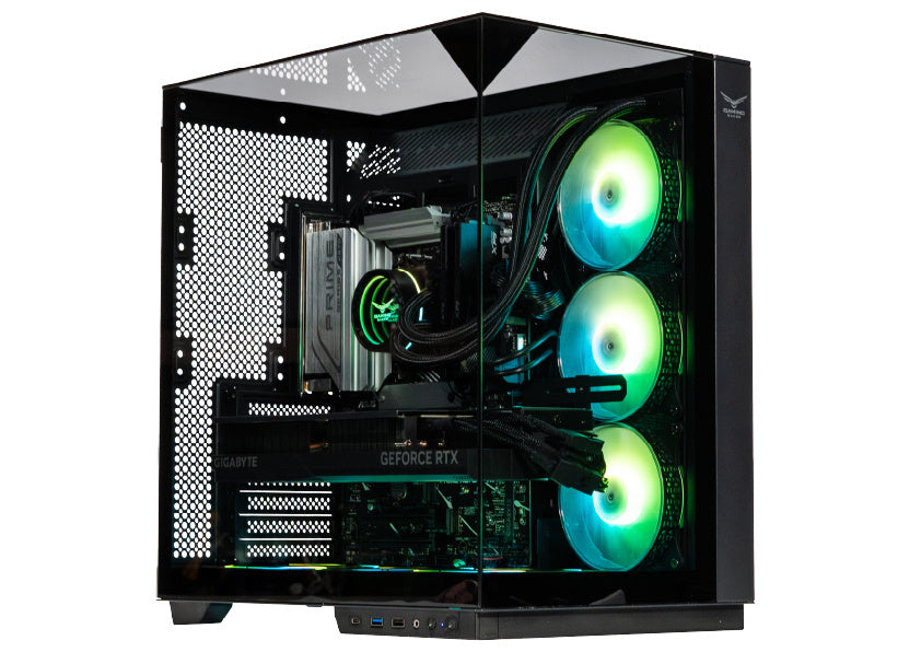 NACEB GABINETE GAMER ATX CRISTAL TEMPLADO NA-0639