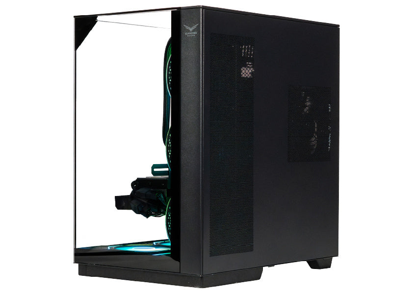 NACEB GABINETE GAMER ATX CRISTAL TEMPLADO NA-0639
