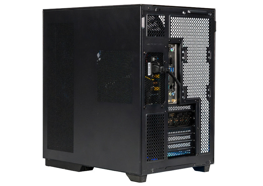 NACEB GABINETE GAMER ATX CRISTAL TEMPLADO NA-0639