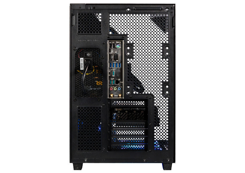 NACEB GABINETE GAMER ATX CRISTAL TEMPLADO NA-0639