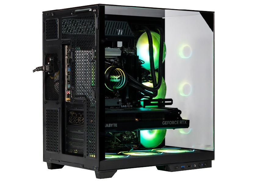 NACEB GABINETE GAMER ATX CRISTAL TEMPLADO NA-0639