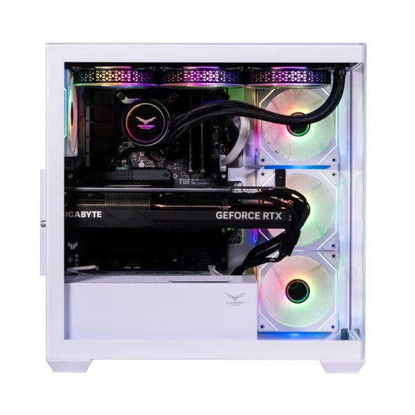 Naceb Nebula Gabinete para computadora gamer - ATX, Micro ATX, Mini ATX Placa base admitida - Media