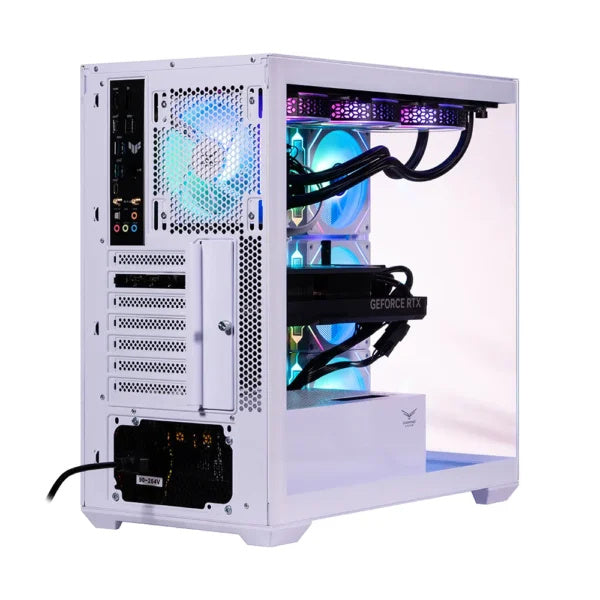 Naceb Nebula Gabinete para computadora gamer - ATX, Micro ATX, Mini ATX Placa base admitida - Media
