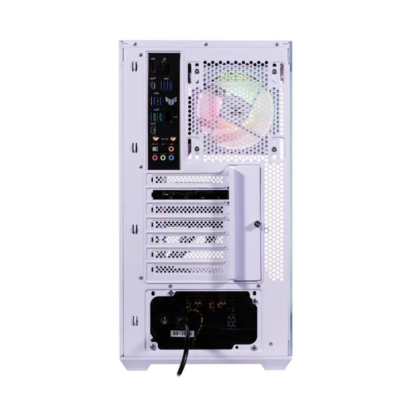 Naceb Nebula Gabinete para computadora gamer - ATX, Micro ATX, Mini ATX Placa base admitida - Media