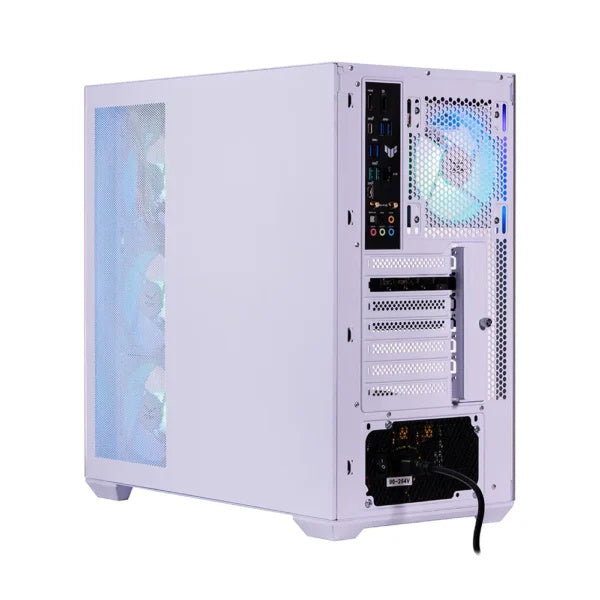 Naceb Nebula Gabinete para computadora gamer - ATX, Micro ATX, Mini ATX Placa base admitida - Media