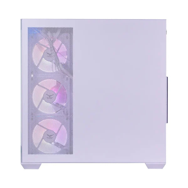 Naceb Nebula Gabinete para computadora gamer - ATX, Micro ATX, Mini ATX Placa base admitida - Media