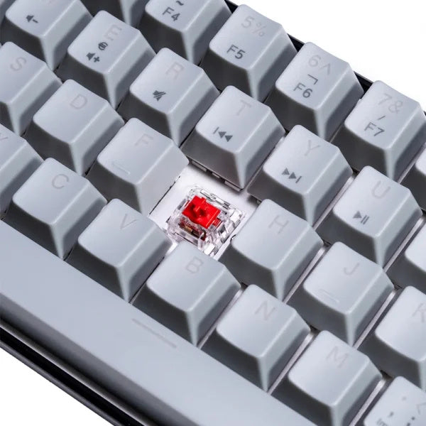 Naceb NA-0963 Teclado gaming - Cable Conectividad - USB 2.0 Tipo C Interfaz - RGB LED - Violeta -