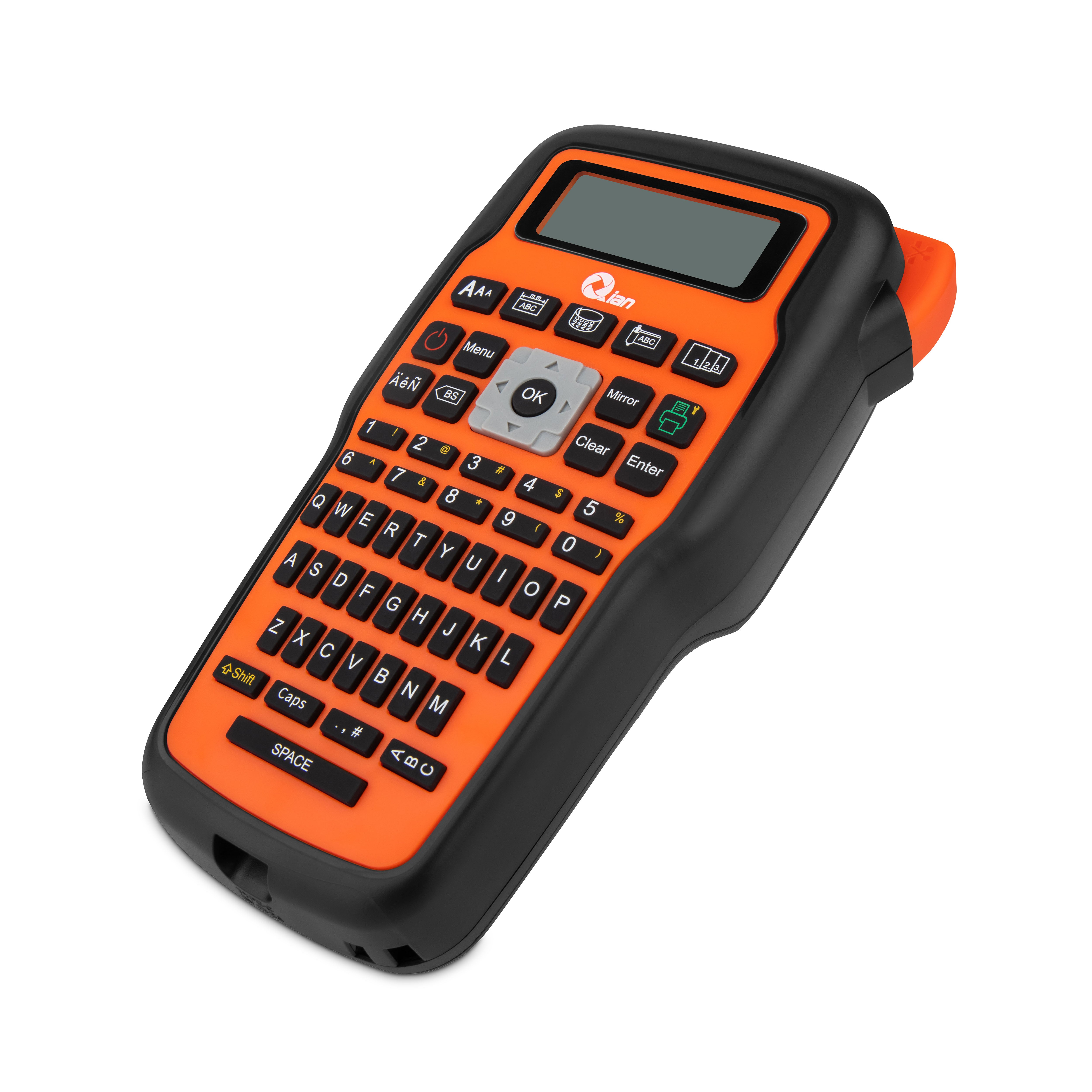 Rotuladora De Mano Qian, Etiquetadora Terminca, Pantalla Led 14 Caracteres x Linea, Etiquetado De