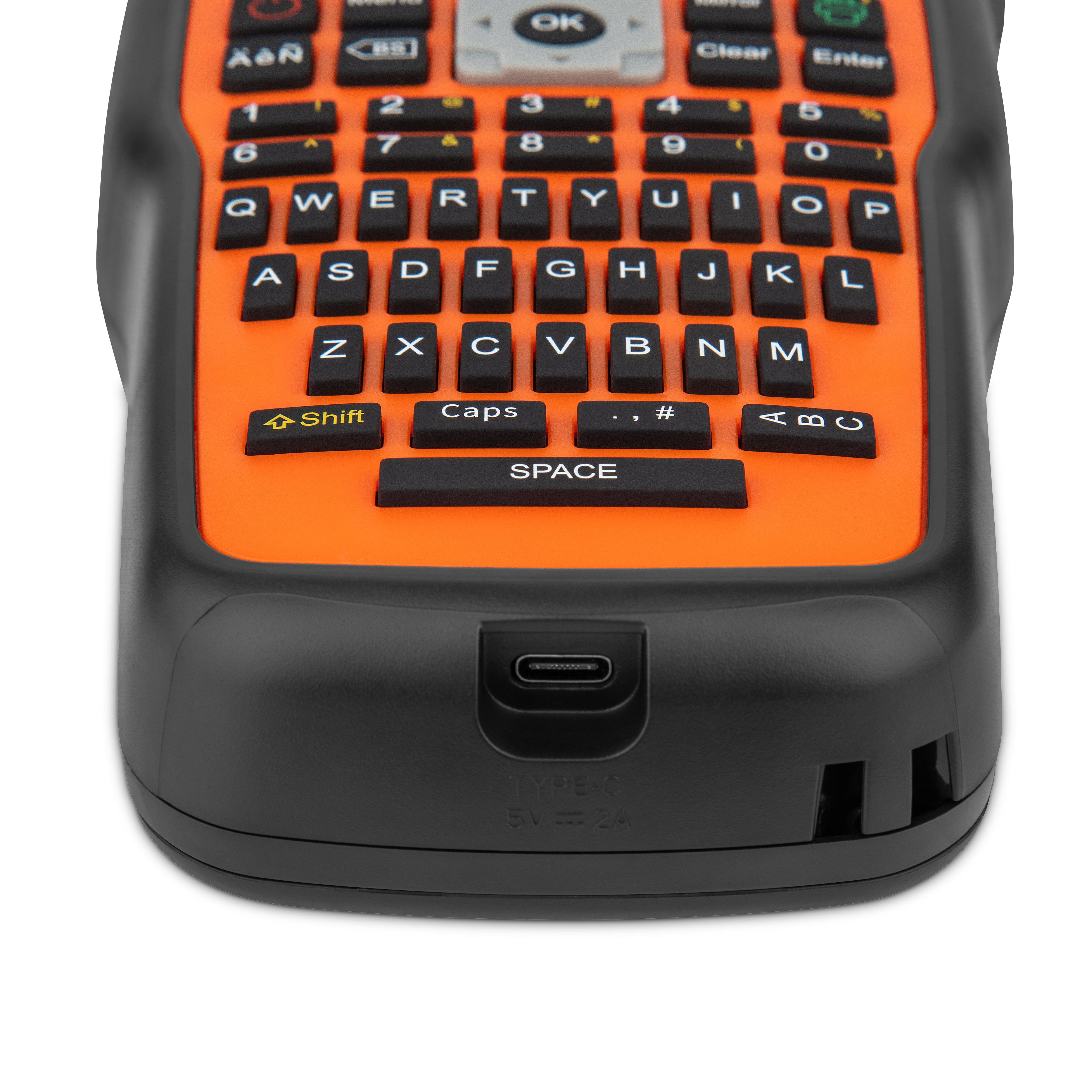 Rotuladora De Mano Qian, Etiquetadora Terminca, Pantalla Led 14 Caracteres x Linea, Etiquetado De