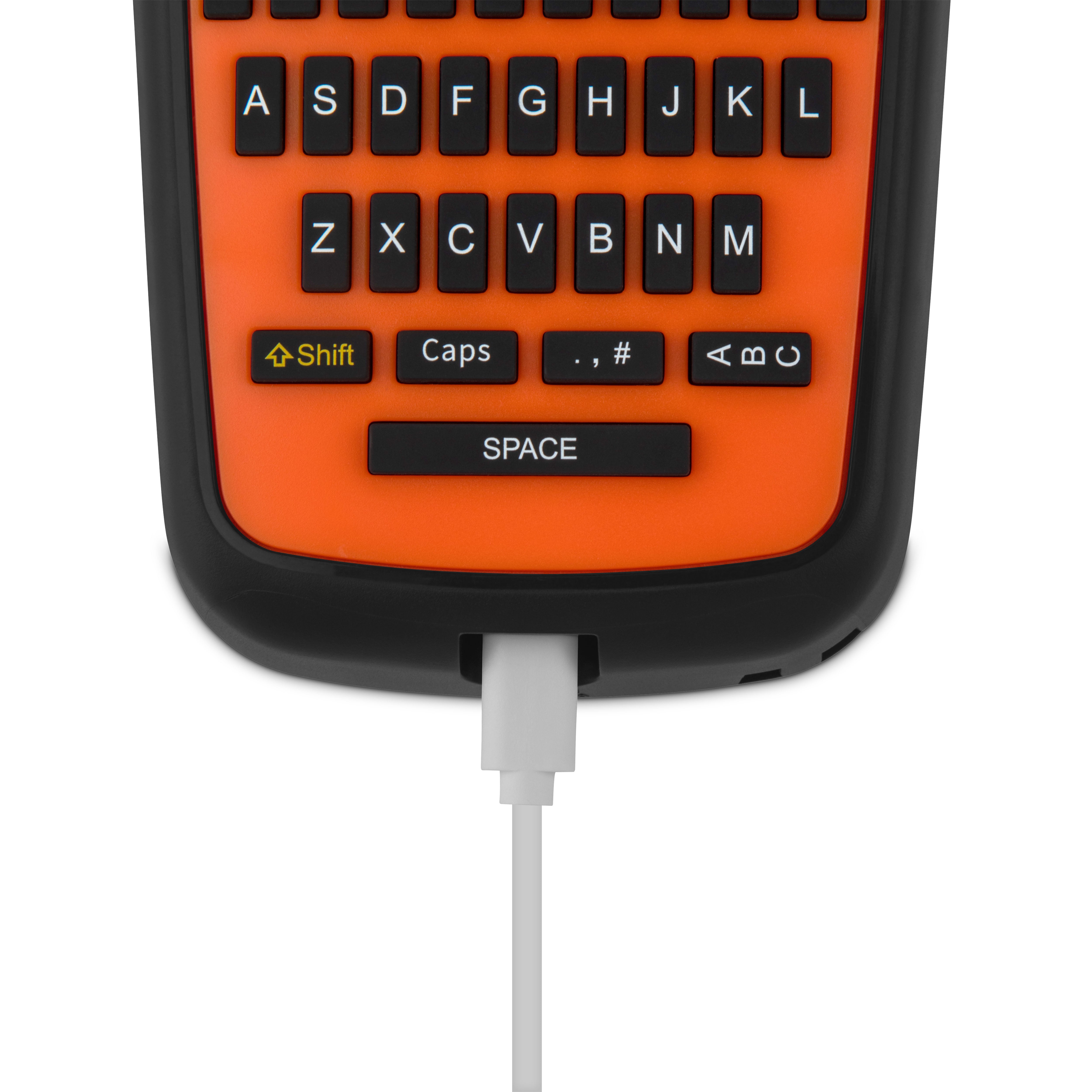 Rotuladora De Mano Qian, Etiquetadora Terminca, Pantalla Led 14 Caracteres x Linea, Etiquetado De
