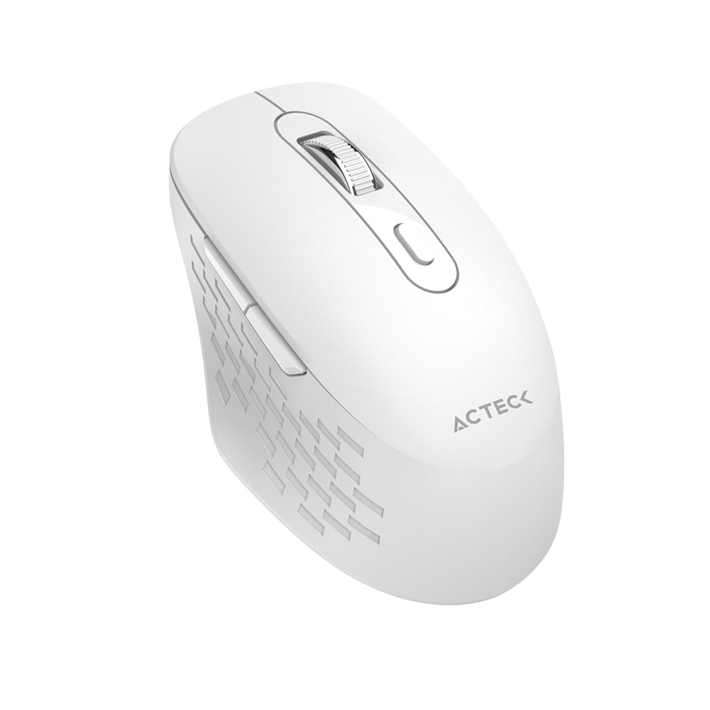 Mouse Acteck Inalámbrico Optimize Flow MI480 / 2.4 GHz / Hasta 1600 DPI / 5 Botones / Diseño