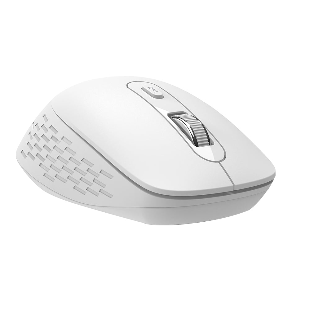 Mouse Acteck Inalámbrico Optimize Flow MI480 / 2.4 GHz / Hasta 1600 DPI / 5 Botones / Diseño