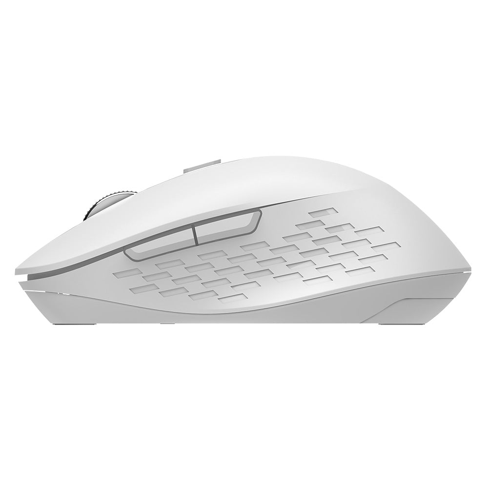Mouse Acteck Inalámbrico Optimize Flow MI480 / 2.4 GHz / Hasta 1600 DPI / 5 Botones / Diseño