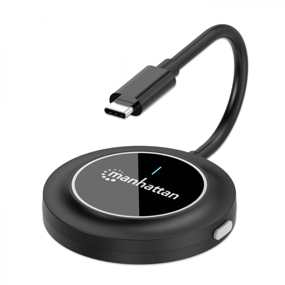 Manhattan Transmisor Inalámbrico, Entrada 1 x HDMI, Salida, hasta 30 Metros