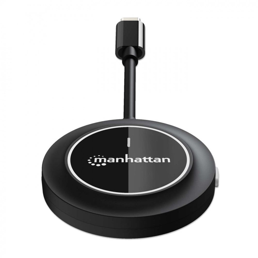 Manhattan Transmisor Inalámbrico, Entrada 1 x HDMI, Salida, hasta 30 Metros