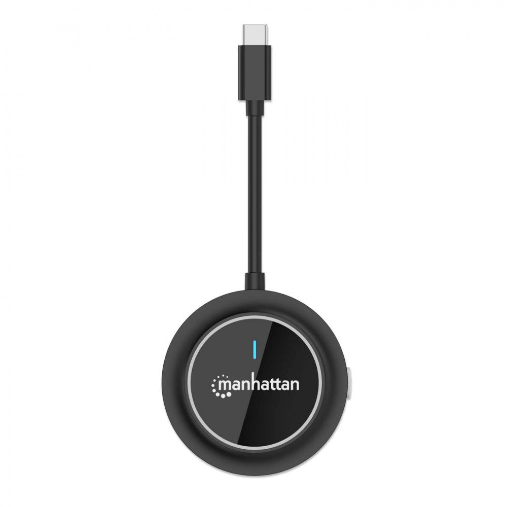Manhattan Transmisor Inalámbrico, Entrada 1 x HDMI, Salida, hasta 30 Metros