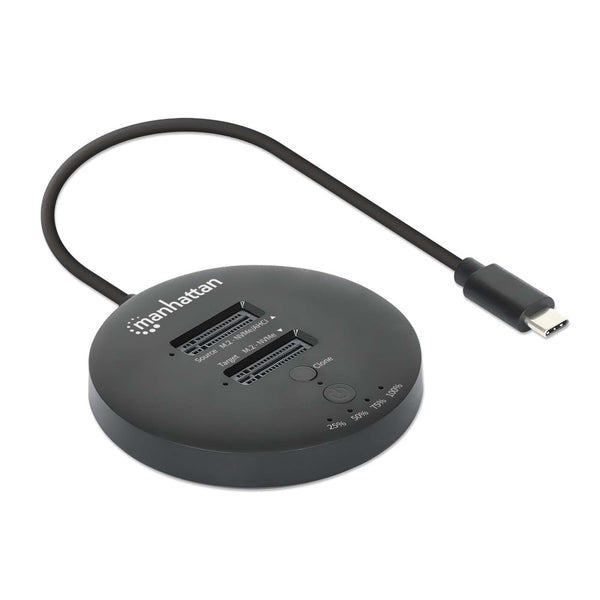 Manhattan Gabinete de Disco Duro 130752 M.2, M.2, USB-C 2.0