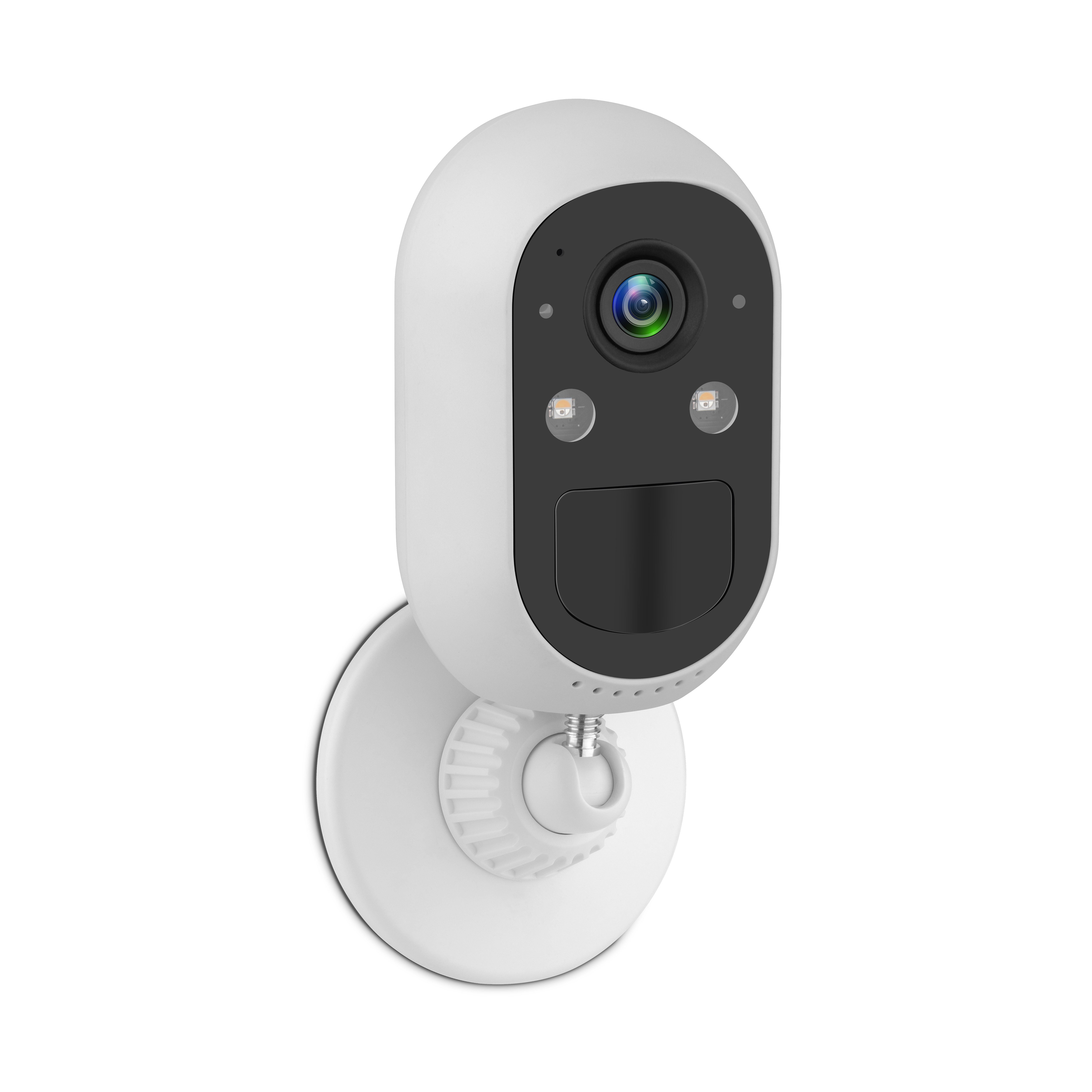 Getttech Cámara de Seguridad IP Smart WiFi Cubo IR para Interiores GEC-WBWL4, Alámbrico/Inalámbrico, 2560 x 1440 Pixeles, Día/Noche