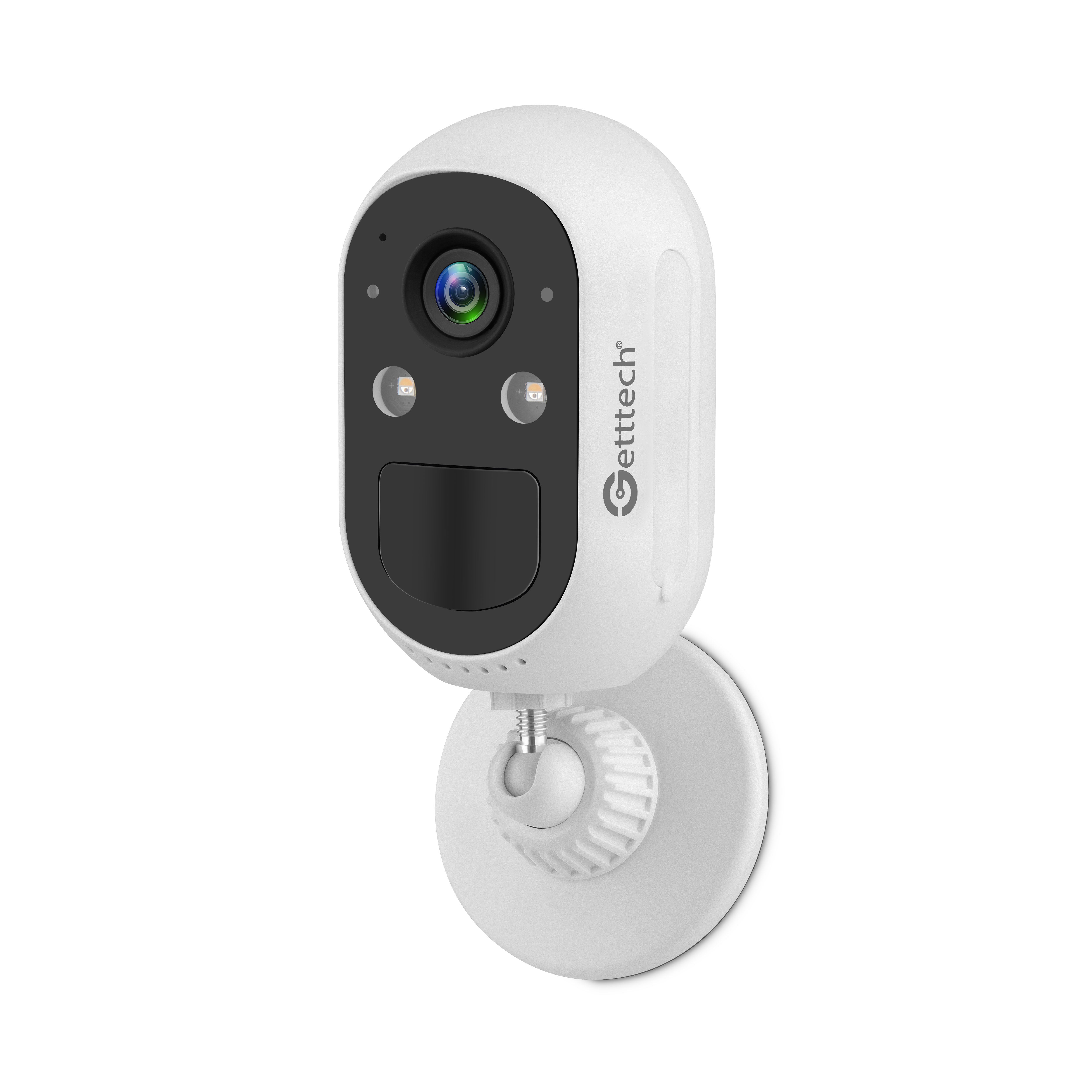 Getttech Cámara de Seguridad IP Smart WiFi Cubo IR para Interiores GEC-WBWL4, Alámbrico/Inalámbrico, 2560 x 1440 Pixeles, Día/Noche
