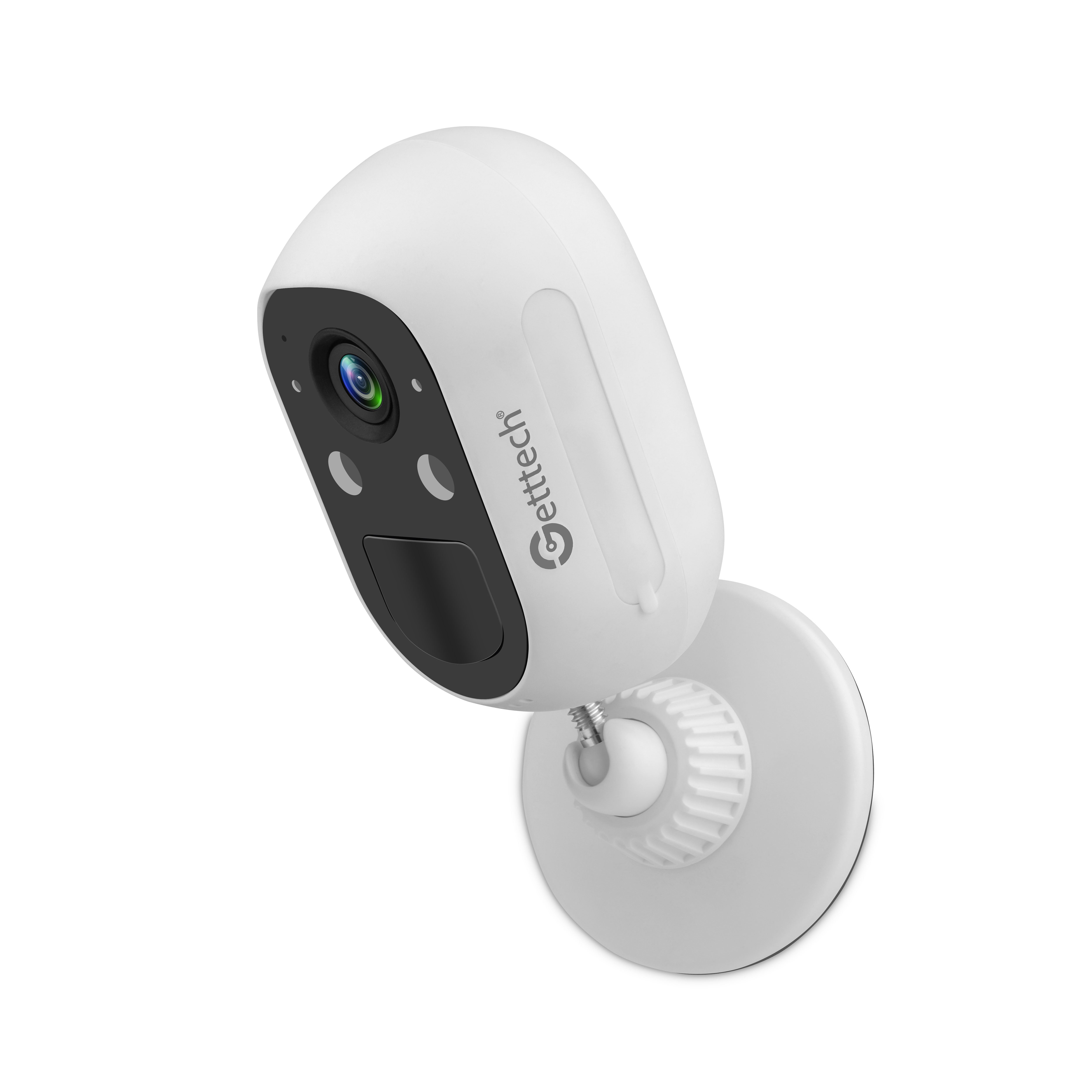 Getttech Cámara de Seguridad IP Smart WiFi Cubo IR para Interiores GEC-WBWL4, Alámbrico/Inalámbrico, 2560 x 1440 Pixeles, Día/Noche