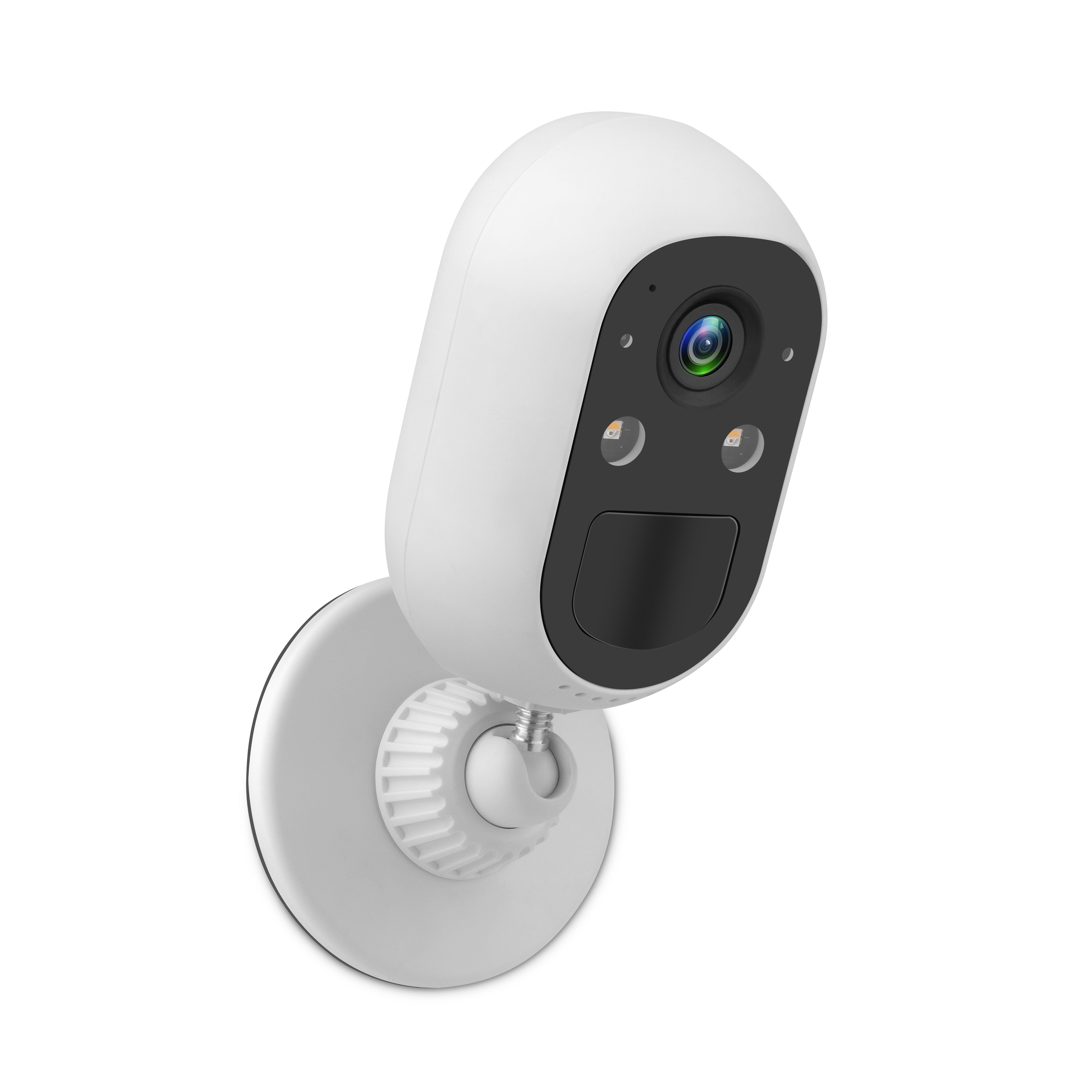 Getttech Cámara de Seguridad IP Smart WiFi Cubo IR para Interiores GEC-WBWL4, Alámbrico/Inalámbrico, 2560 x 1440 Pixeles, Día/Noche
