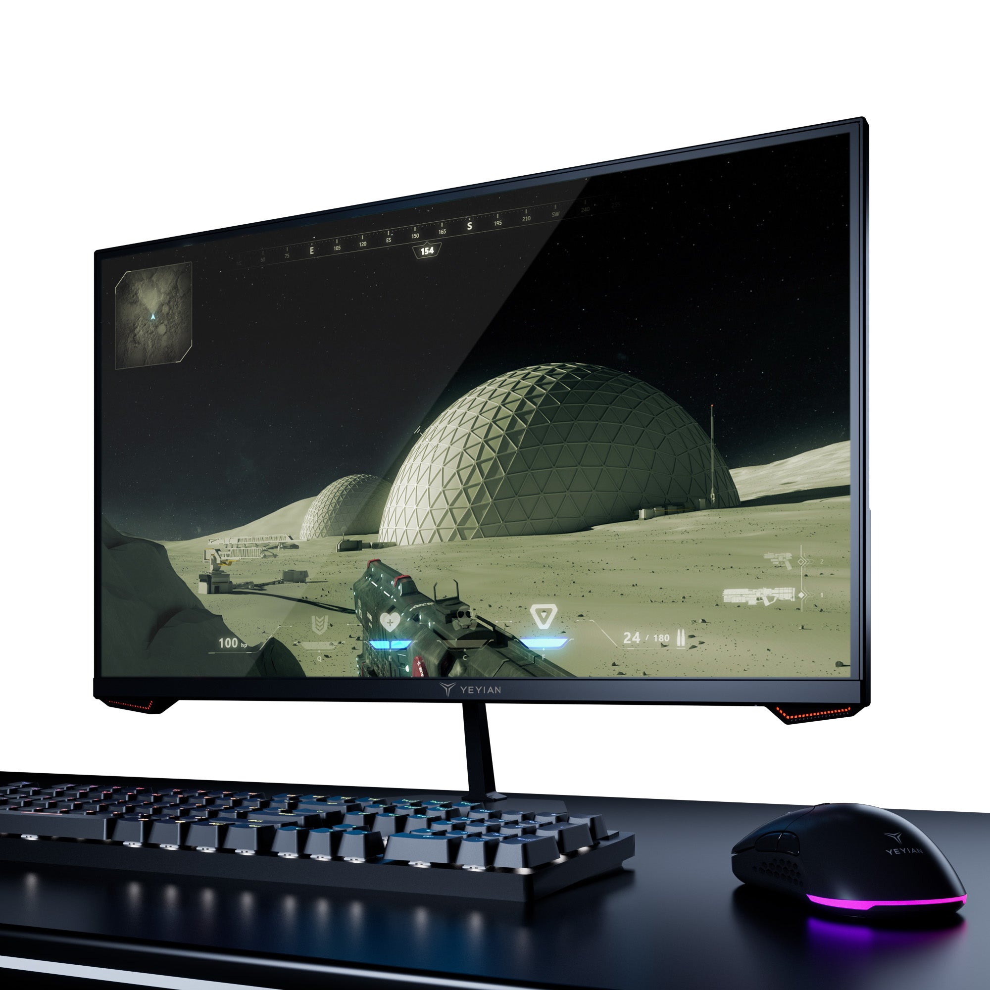 Monitor LED para juegos Yeyian YMF-IPF27-G1 27