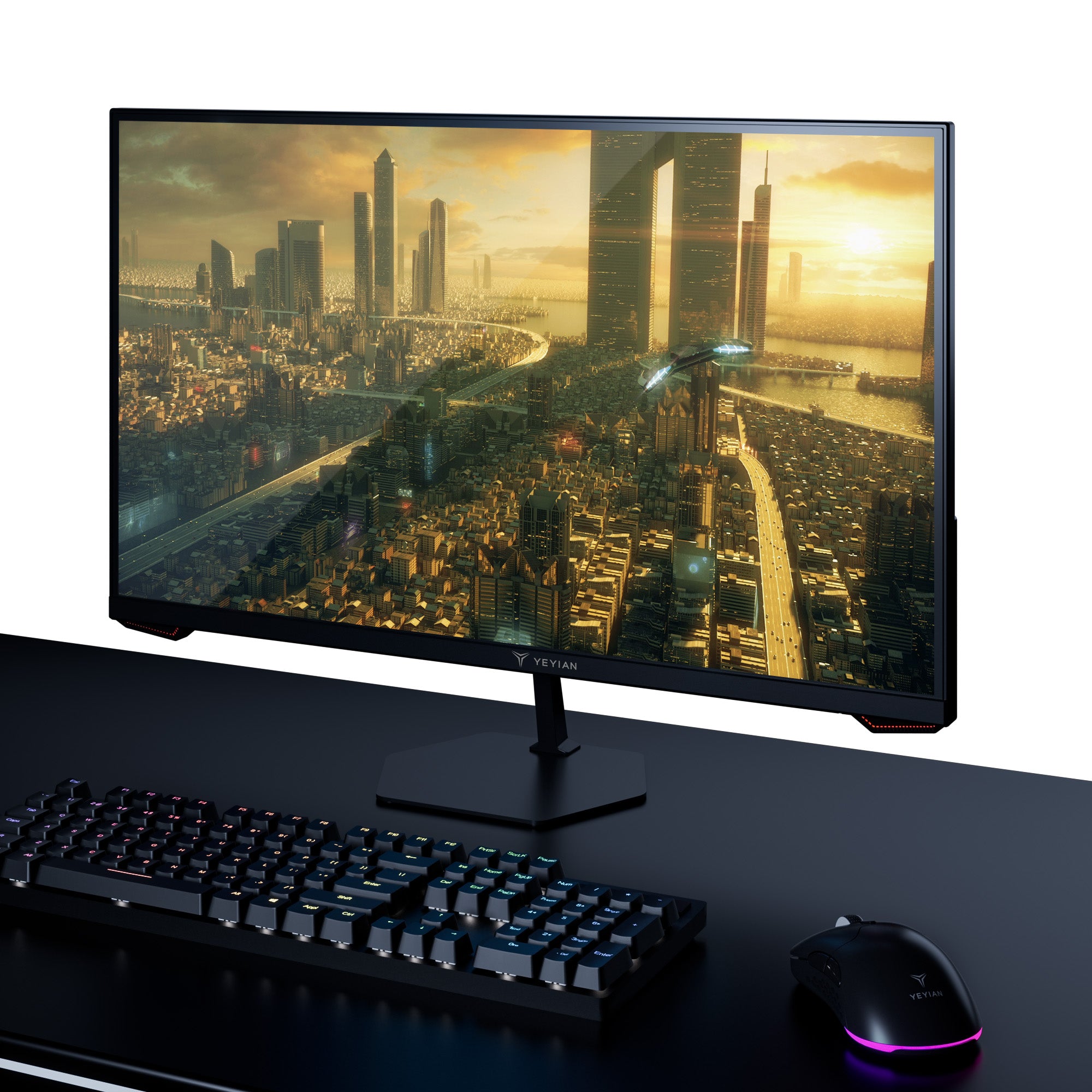 Monitor LED para juegos Yeyian YMF-IPF27-G1 27