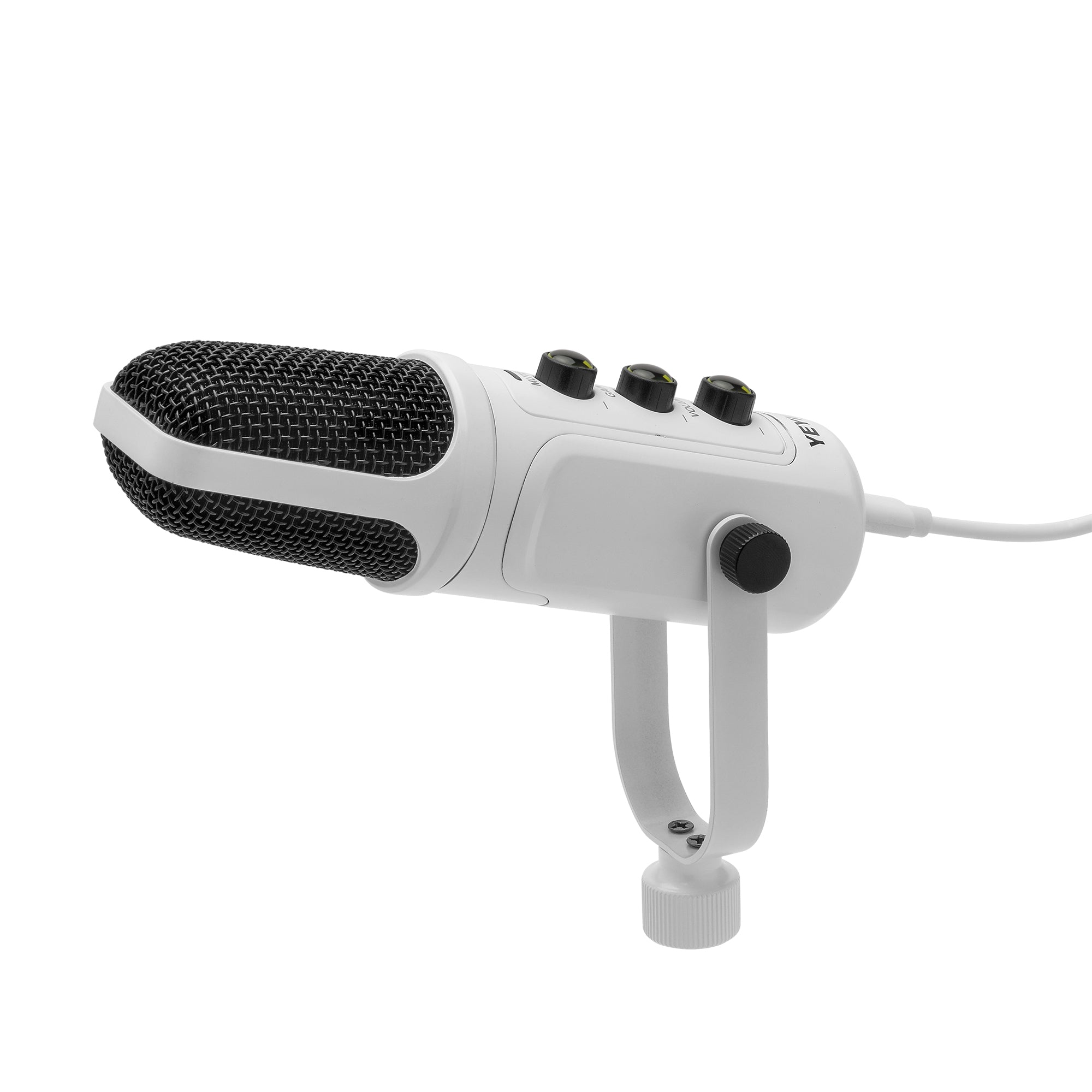 Micrófono PC Gamer Yeyian, Micrófono USB Condensador con Cancelación de Ruido, USB Tipo-C,