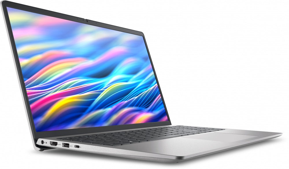 Notebook Dell 15”(DC15250)-Intel Core i7-1355U-W11H-RAM 16GB-512GB SSD-Color Plata-1 Año de